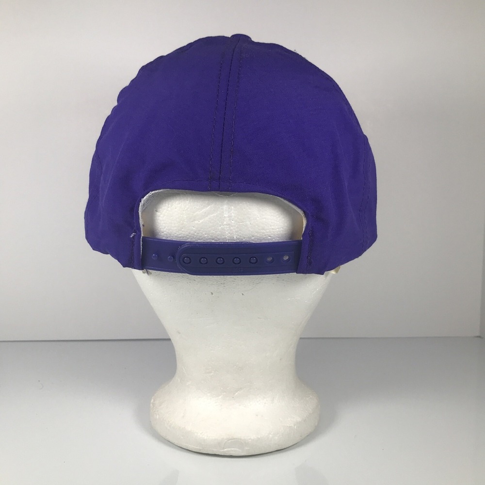 Vintage‎ Ed And Jeans Market purple baseball cap rope Headwear KC - Picture 3 of 5